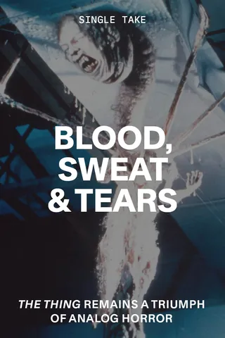 Blood, Sweat & Tears