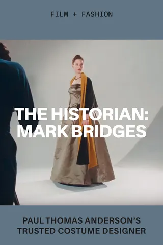 The Historian: Mark Bridges