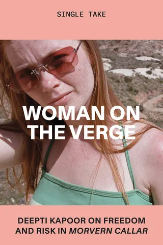Woman on the Verge