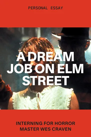 A Dream Job on Elm Street