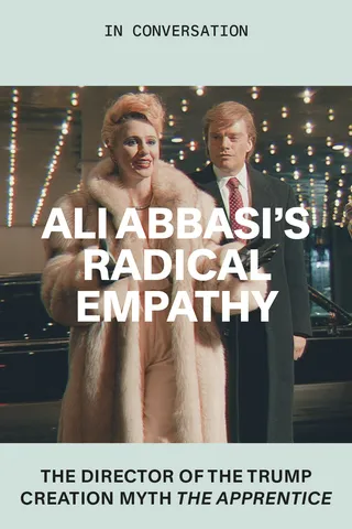 Ali Abbasi's Radical Empathy