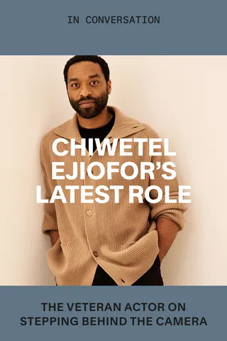 Chiwetel Ejiofor's Latest Role