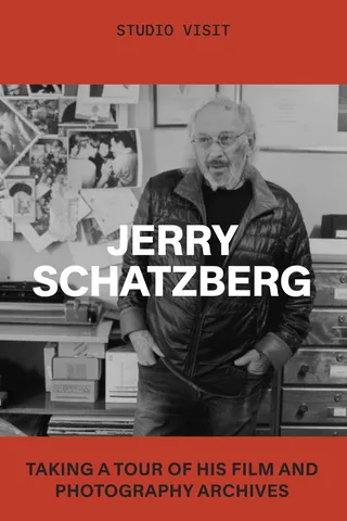 Studio Visit: Jerry Schatzberg
