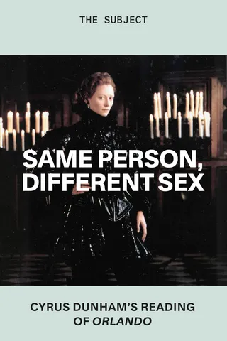 Same Person, Different Sex