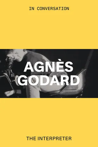 The Interpreter: Agnès Godard