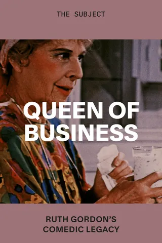 The Queen of Business
