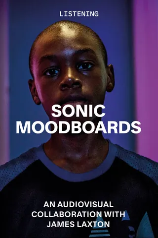 Sonic Moodboards (LAXTON)