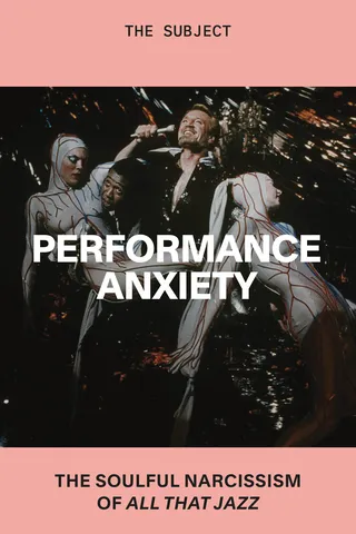 Performance Anxiety