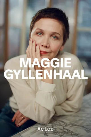 Maggie Gyllenhaal — Curator Card