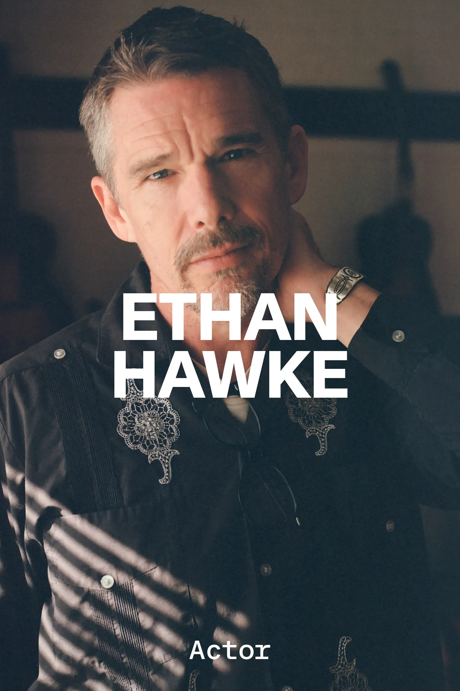 ETHAN HAWKE