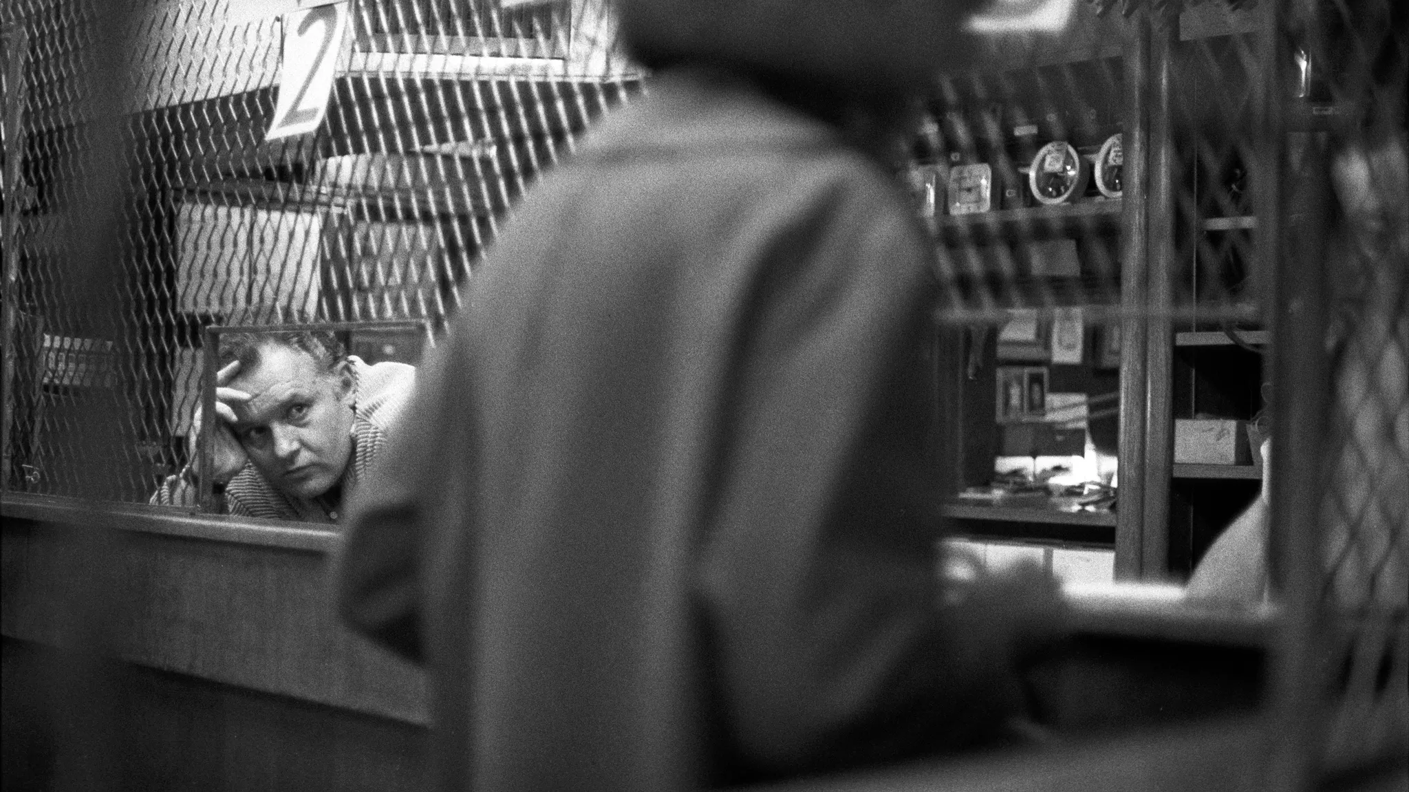 Rod Steiger on the set of <i>The Pawnbroker</i> in New York City, 1963