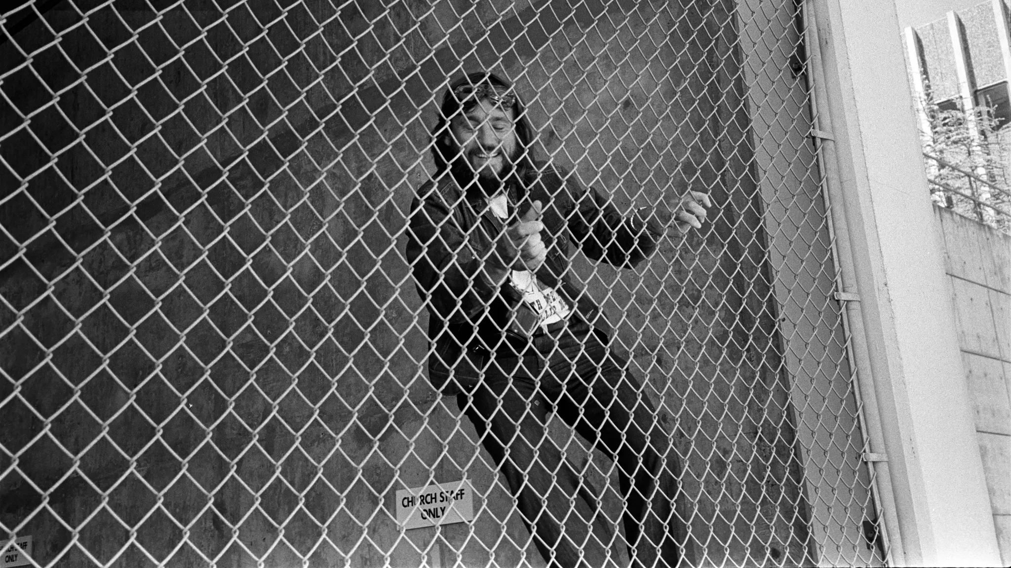 Vilmos Zsigmond during the filming of <i>Sweet Revenge</i>, Tacoma, Washington, 1975