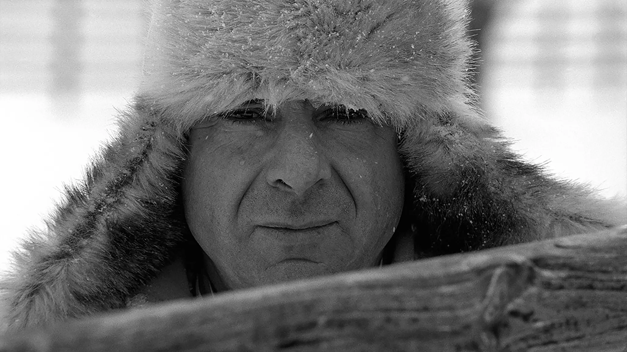 Adam Holender at Jerry’s upstate New York farm, 1989