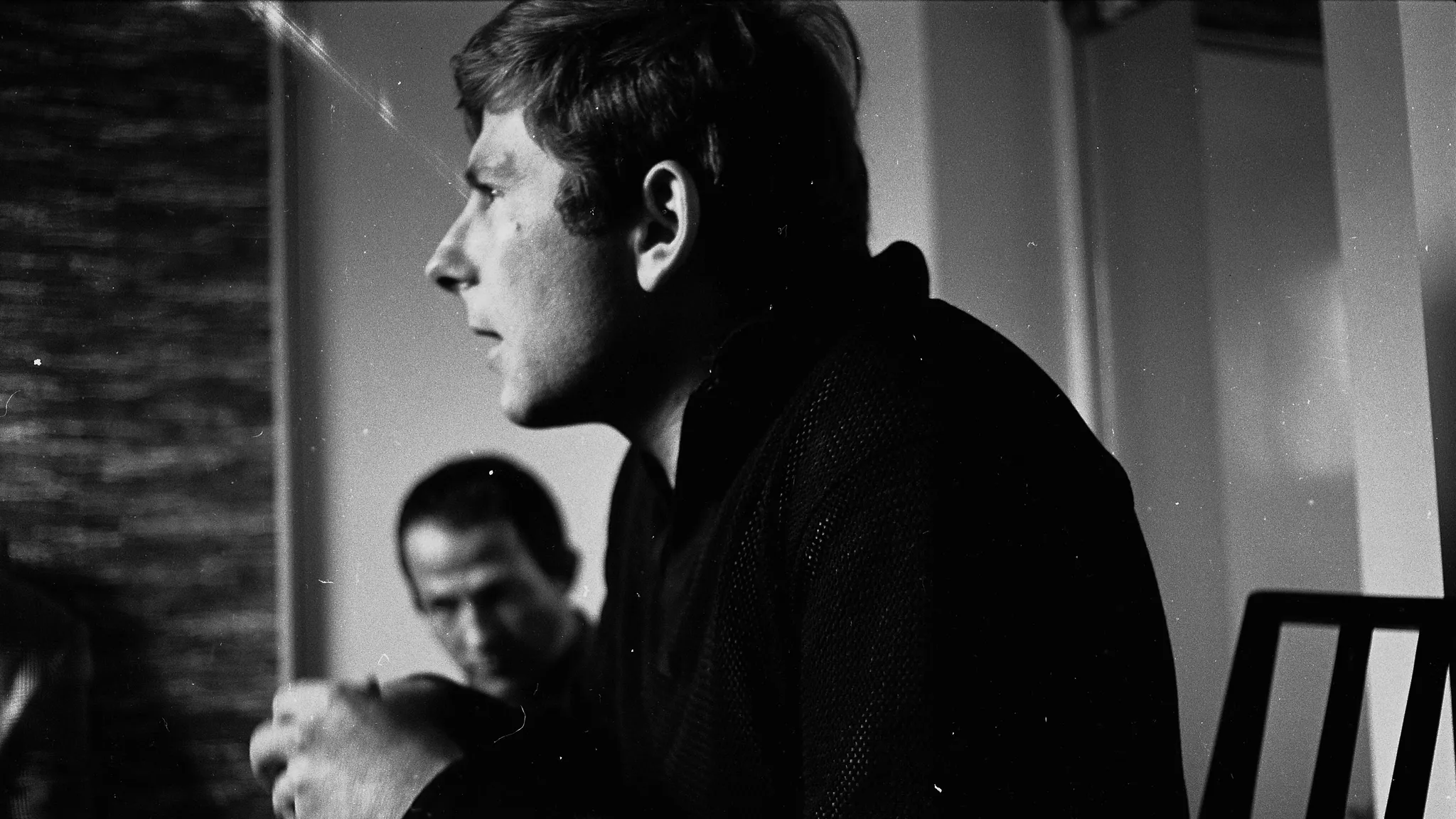 Roman Polanski on the set of <i>Repulsion</i>, London, 1964