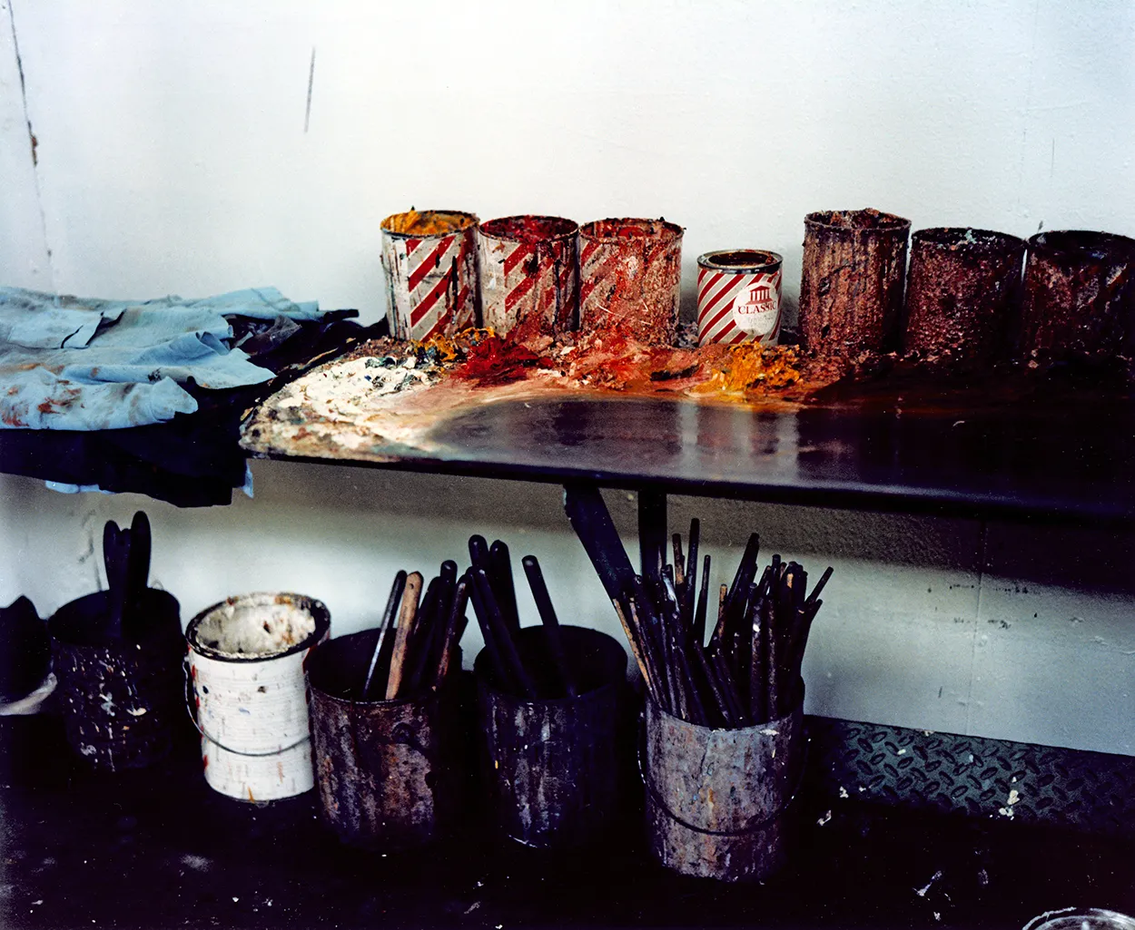 <I>Written In The West 01</I>, 1980s