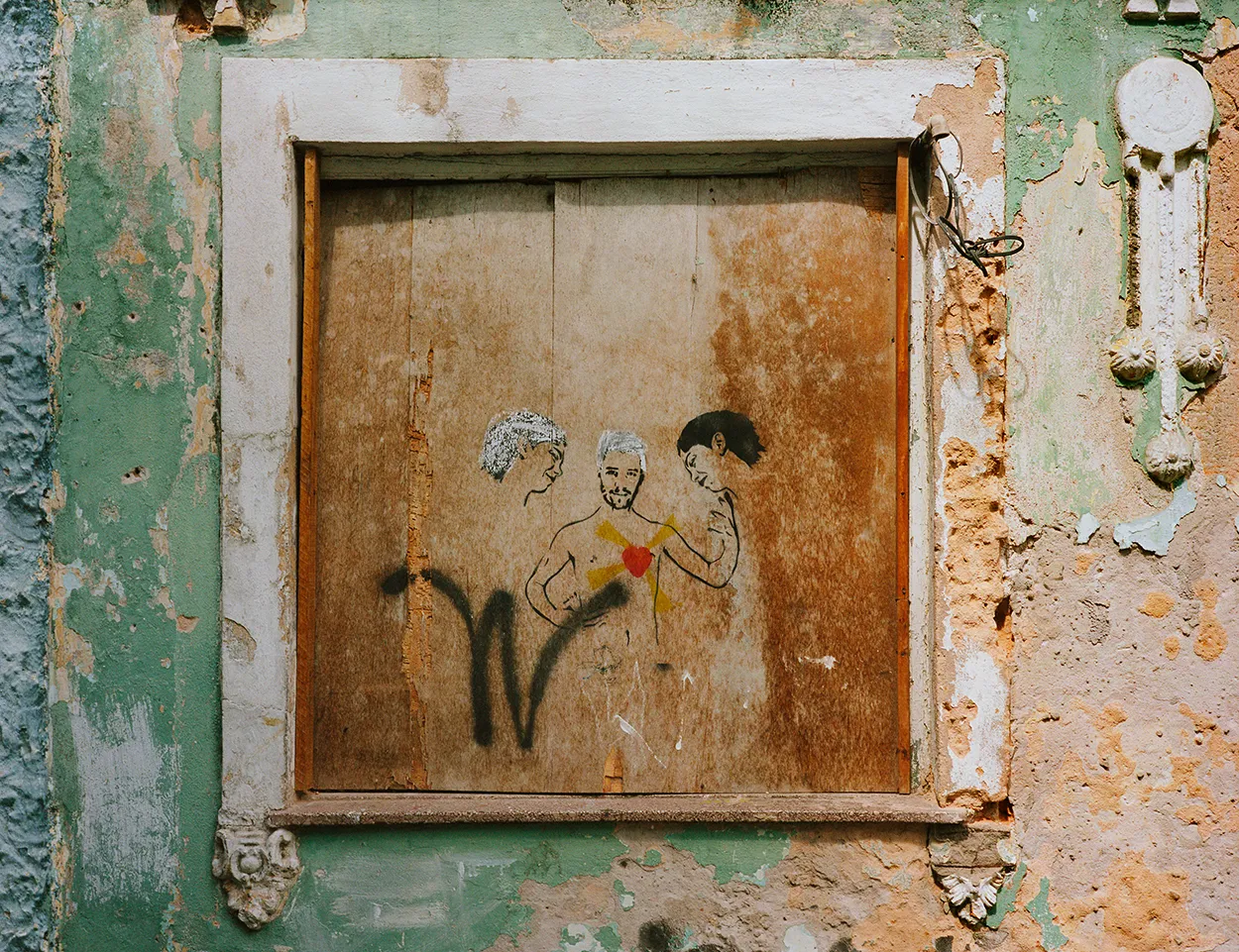 <I>Window Painting, Brazil</I>, 2008