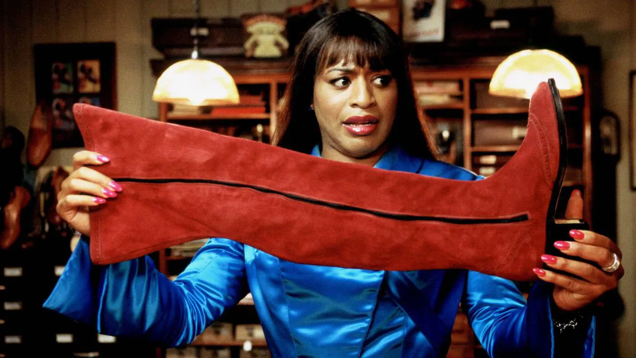 <I>Kinky Boots</I>, dir. Julian Jarrold, 2005