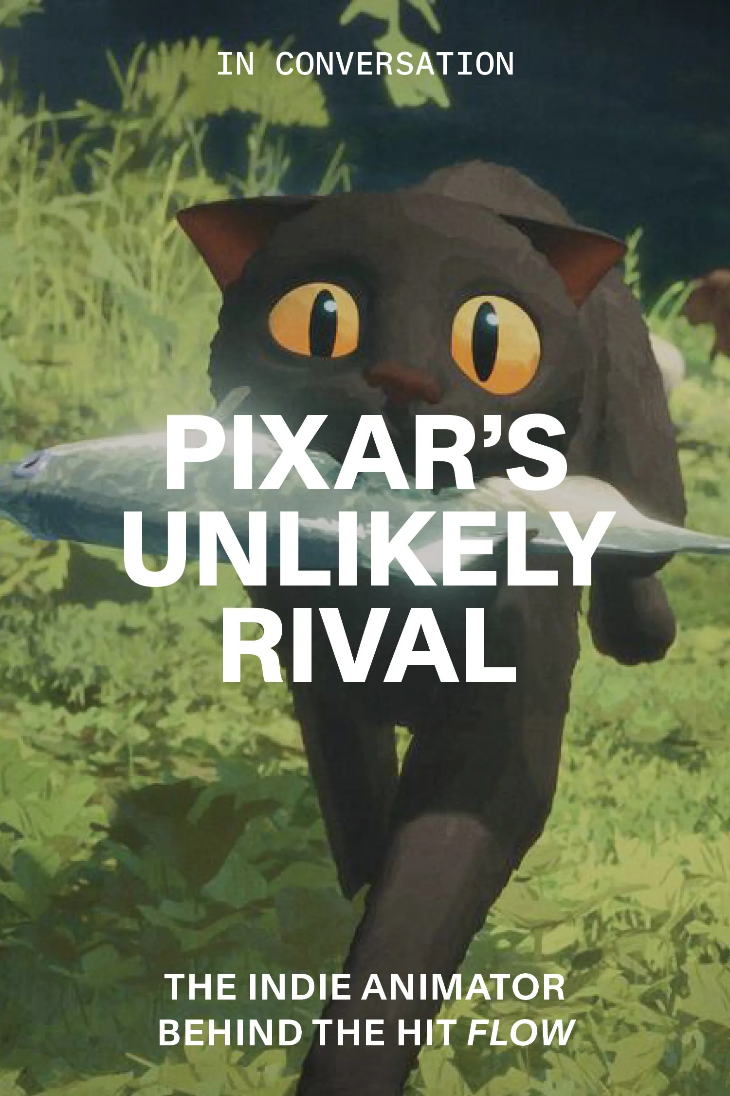 Pixar's Unlikely Rival