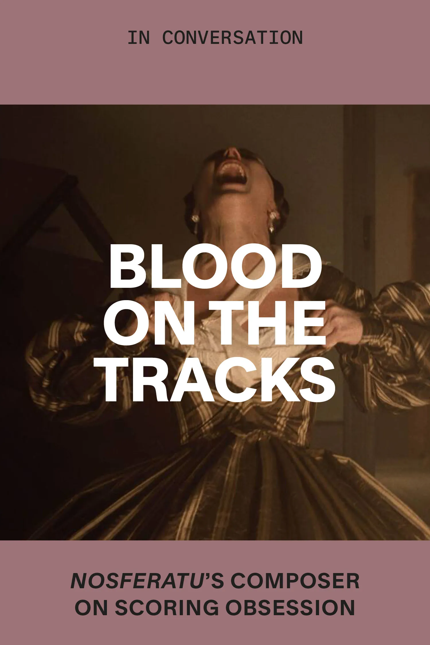Blood on the Tracks