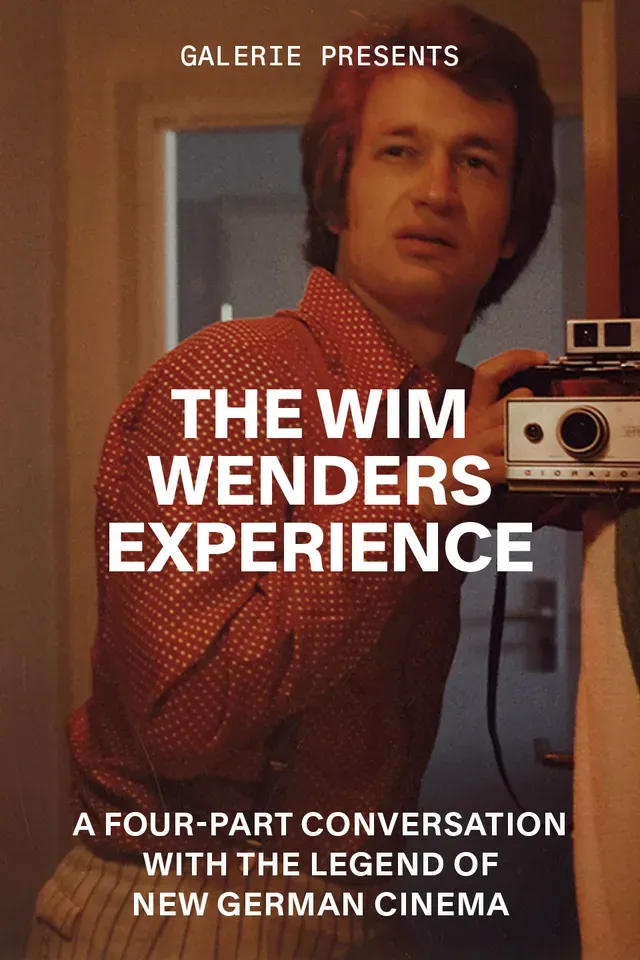 The Wim Wenders Experience