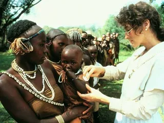 The White Lady of Africa