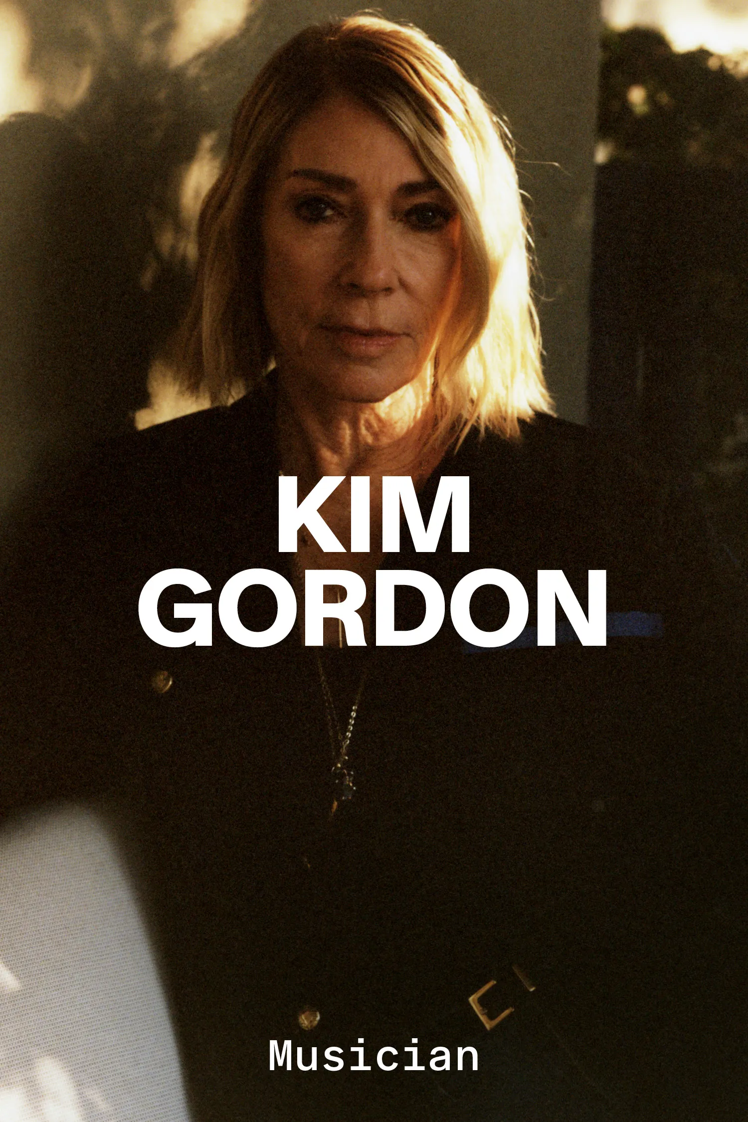 Kim Gordon