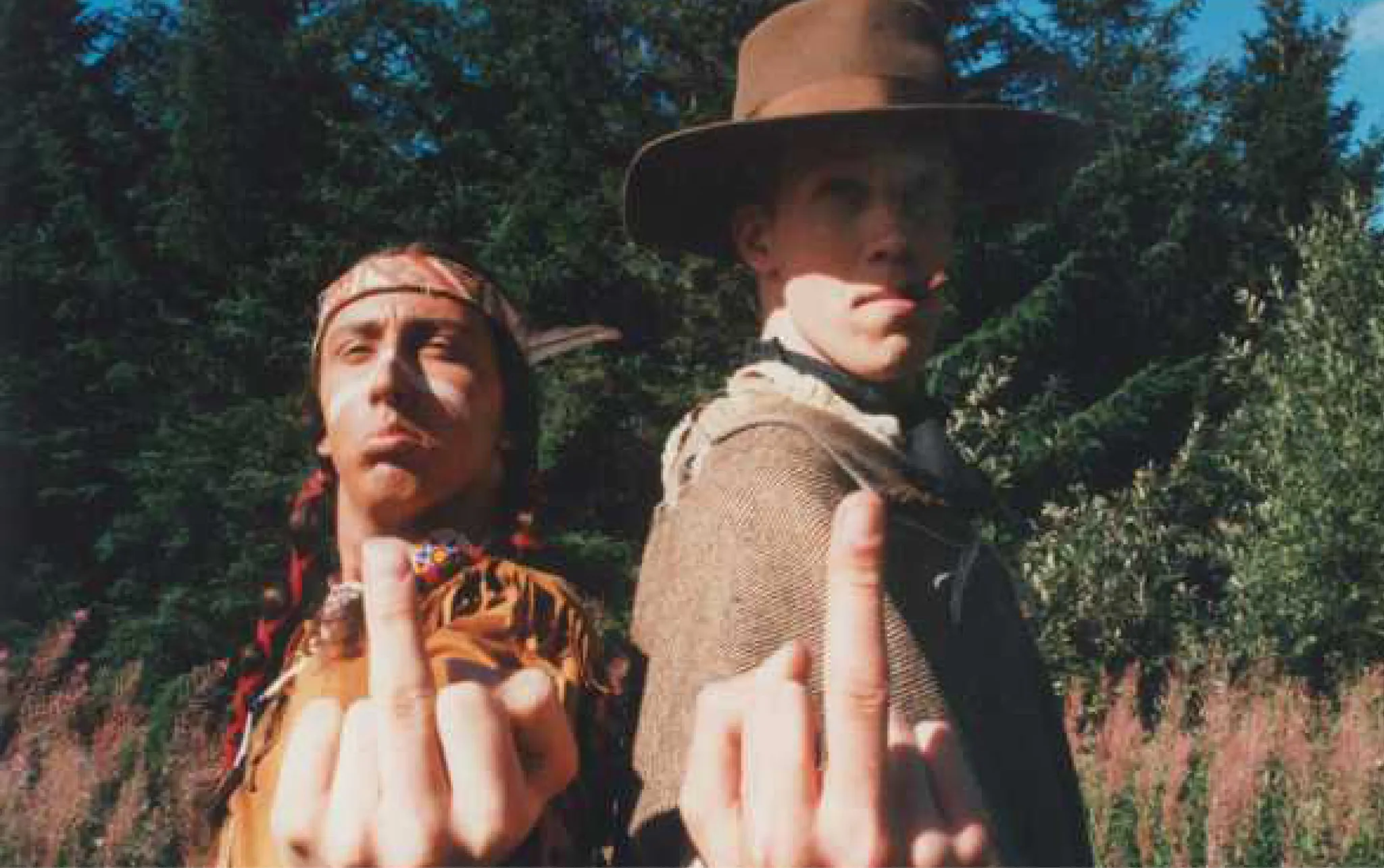 <I>A Fistful of Fingers</I>, dir. Edgar Wright, 1995