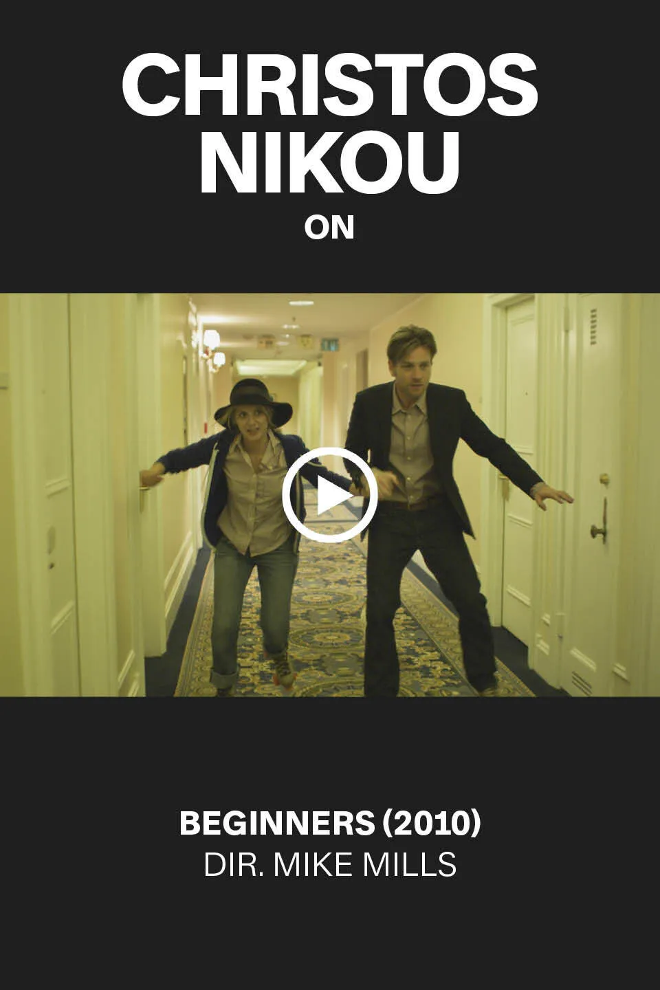 Christos Nikou on Beginners