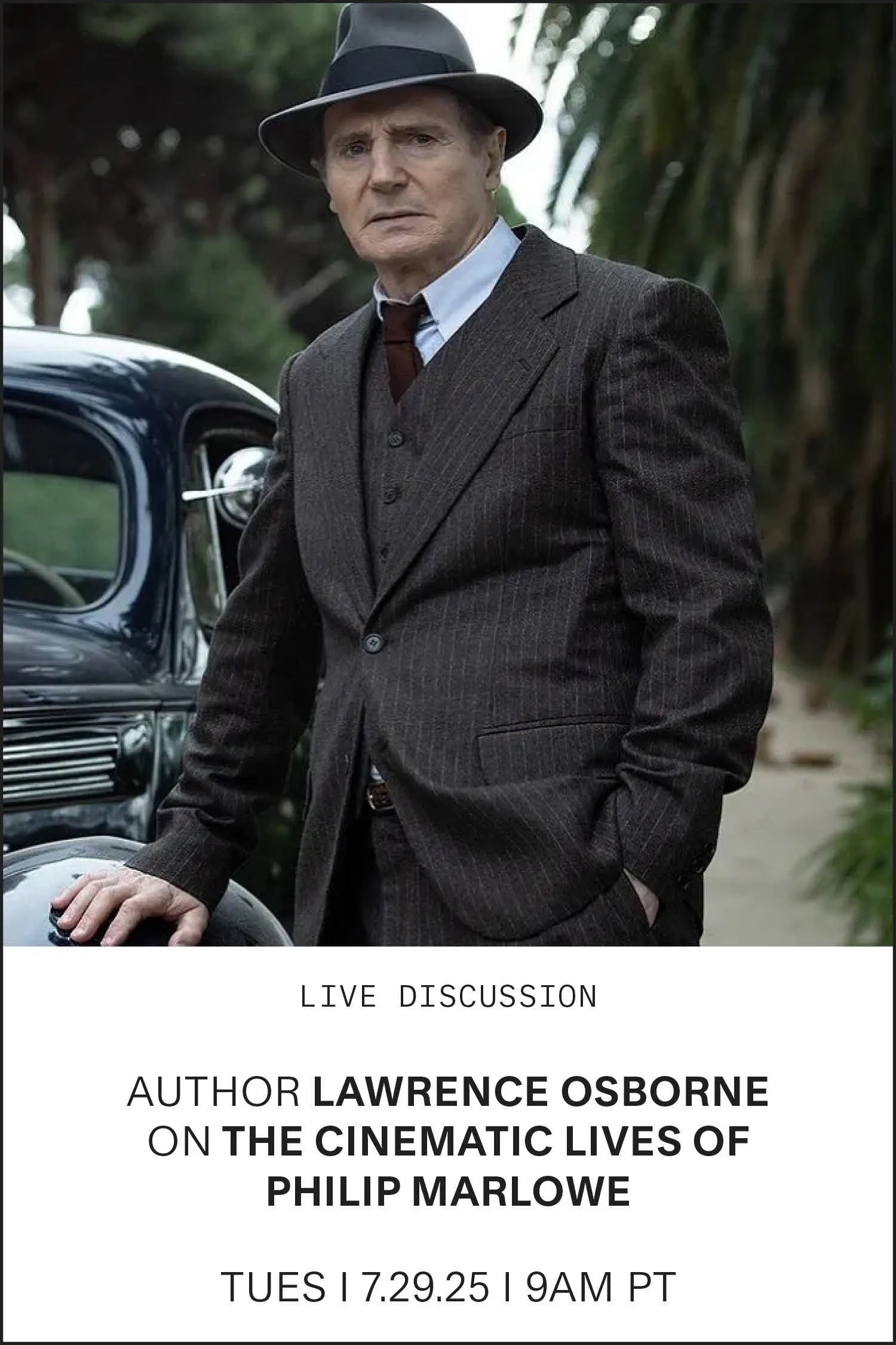 The Cinematic Lives of Philip Marlowe Discussion